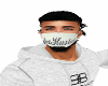 DaHuslah Mask White M