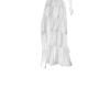 WHITE DRESS VZ366FFG