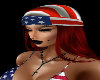 4th Of July Do Rag Red