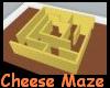 cheese maze
