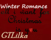 Winter Romance Xmas Sign