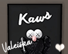 VK~Canvas Kaws V