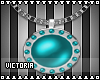 Donna Necklace [AQUA]