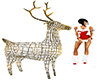 !PGM Christmas Deco Deer