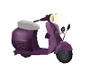 animated Scooter Purple