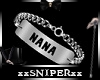 Nana Bracelet L Silver