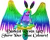 DarkestRaven Fan Sticker