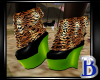 Sizzle Boots Green
