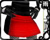 Corset Xhip Skirt Red