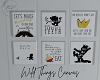 NP: Wild Things Canvas