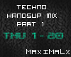Techno Handsup part1