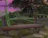 ZEN : bambou bench