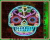 C*Sugar Skull Neon Sign