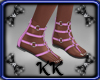 KK Bratty Sandals Pink