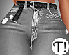 T! Ximena Grey Jeans RLL