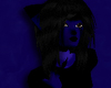 [LA] Blue black wolf