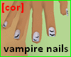[cor] Vampire nails bats