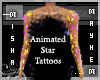 Animated Star Arm Tattoo