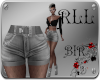 [BIR]Healy Pants *grey