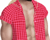 Camisa junina / Rosa