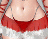 Santa skirt sock V2