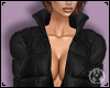 Black Puffy Coat