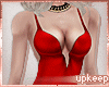 |up| Silk . Red M