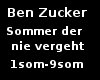 Ben Zucker -Sommer