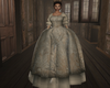 Victorian Gown Cream