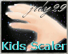 <J> Kid Hands Scaler <>