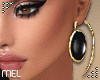 Mel*Izia Gold Earrings