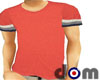 |dom| Red T-shirt