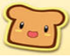 [B] Chibi Toast Sticker