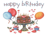 Happy Birthday Cake 2