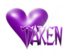 Taken - purple