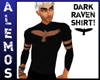  dark, raven shirt