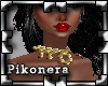 !Pk Flamenca Collar Oro