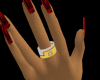[BS]Gold Diamond Ring V4