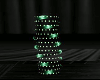 pillar animated green
