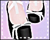 *Y* Spring Pumps - Black