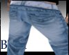 [BTM] Light Denim Jeans