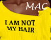 (MAC) Off Shoulder Hair