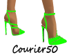 C50 Chic Shoes in Green