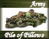 [my]Army Pile of Pillows
