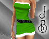 JB Green Christmas Dress