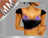 **MM** Smexy T blk/purp