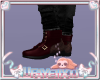 Kids Autumn Boots Red V1