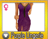 Purple Lingerie