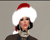 CHRISTMAS FUR HAT