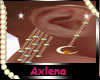AXL Aria Earrings Gold